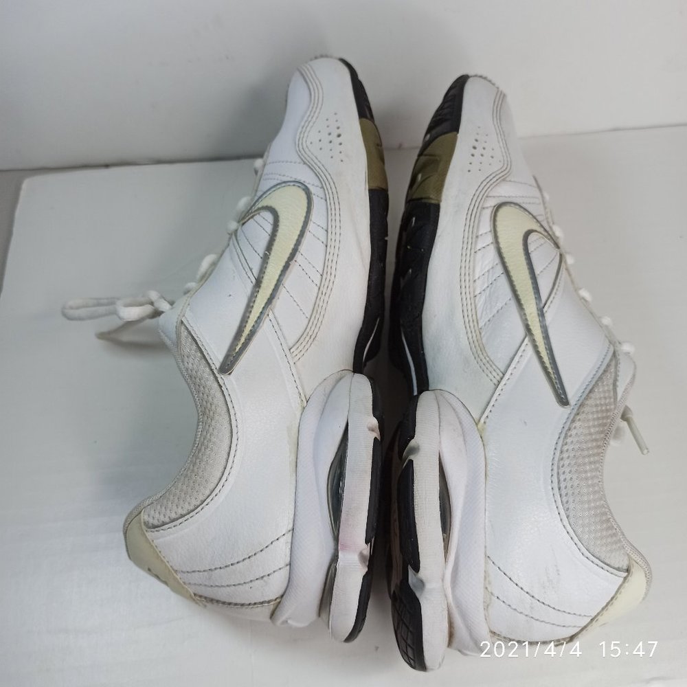 Nike Air Exceed 366650-111 Lace Up Sneaker 9.5